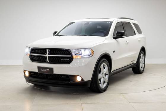 DODGE DURANGO 5.7 HEMI AWD CITADEL V8 GASOLINA 4P AUTOMÁTICO
